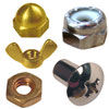 stainless steel and silicon bronze nuts, brass and galvanized nut