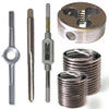 Taps, Dies and Helical Inserts