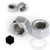 Chrome Stainless Steel Hex Nuts