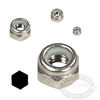 Chrome Stainless Steel Nylon Lock Nuts