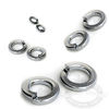 Chrome Stainless Steel Lock Washers