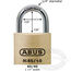 Abus Padlock made of brass for durability and corrosion resistance