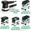 Festool ETS 150 EQ Random Orbital Sander. 150/3, 150/5 sanders