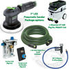 Festool 7 inch Pneumatic Random Orbit Sander and Packages