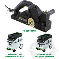 Festool Planers, Festool Dust Extractors, Festool Package Deals