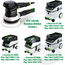 Festool ETS 150 EQ Random Orbital Sander. 150/3, 150/5 sanders