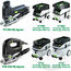 Festool Trion Pendulum Jigsaws + CT Vacuum Packages