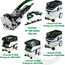 Festool Domino Joiner DF 500 Q Set + CT Vacuum Packages