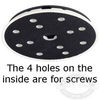 Festool 5 inch StickFix Sanding Pads for ETS 125 random orbital sander