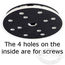 Festool 5 inch StickFix Sanding Pads for ETS 125 random orbital sander