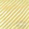 Twill weave kevlar cloth drapes around corners and wets out easier than plain weave kevlar cloth