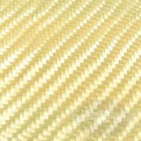 Twill weave kevlar cloth drapes around corners and wets out easier than plain weave kevlar cloth