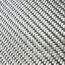 Metallic Silver Barracuda Fabric Fiberglass Cloth.