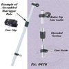 Perko Outrigger Pole Kit