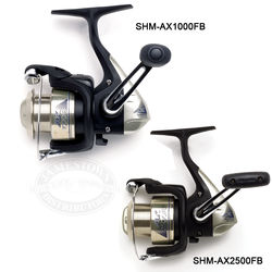 Shimano AX Front Drag Spinning Reels