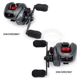 Shimano Core Baitcasting Reels