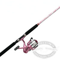 Shakespeare Ladyfish Bigwater Spinning Combo 