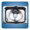 Scandvik Rectangular Mirror Finish Sink