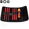 Wera Kraftform Kompakt Insulated Screwdriver Set VDE 60 i/68 i/7