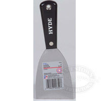 Hyde Tools Black & Silver Series Chisel Putty Knife