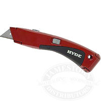 Hyde MaxxGrip Top Slide Utility Knife
