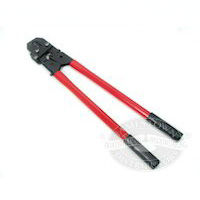 Cable crimper, hand swager and cable cutter