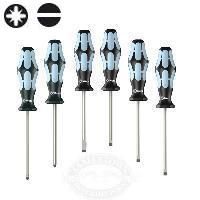 Wera 3334/3350/3555/6 Screwdriver Set