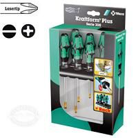 Wera Kraftform Plus Lasertip Screwdriver Set 334/6