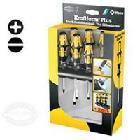 Wera Kraftform Plus Chiseldriver Screwdriver Set 932/6