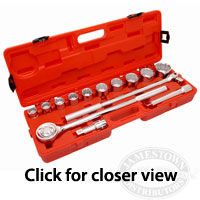 Crescent 14 Piece 3/4 Inch Drive Professional Mechanics Tool Sets