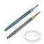 Nicholson 49 second cut, 50 smooth cut cabinet rasps