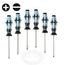 Wera 3334 six piece screwdriver tool set