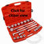 Crescent 21 Piece 3/4 Ratchet and Socket Set
