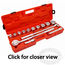 Crescent 14 Piece 3/4 Inch Drive Professional Mechanics Tool Sets