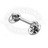 Whitecap Brass Cabin Door Hooks