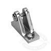 Seafarer 90 Degree Deck Hinge with Bolt