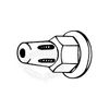 CAMP Company Brass Propeller Nuts