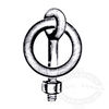 Chicago Hardware  Regular Ring Bolt
