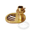 Groco Bronze Thru-Hull Scoop Strainers