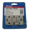 Attwood Stamped Stainless Steel Flush Hinges