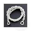 Acco White Polymer Coated Anchor Lead Chain
