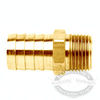 Midland Metals Brass Hose Barb Fittings