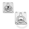 Perko Bronze Flush Ring Pulls