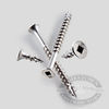 S.S. #2 Square Drive Bugle Head Screws
