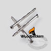 316 SS 6-Lobe Woodpecker Finishing Screws