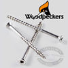6-Lobe Woodpecker Flat Head Screws