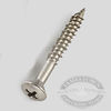 316 SS Sharx Oval Head Phillips Screws