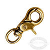 Bronze Round Eye Swivel Trigger Snaps