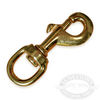 Bronze Round Eye Swivel Bolt Snaps
