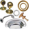 handles, pulls, lifting rings, bronze rings and hand rails